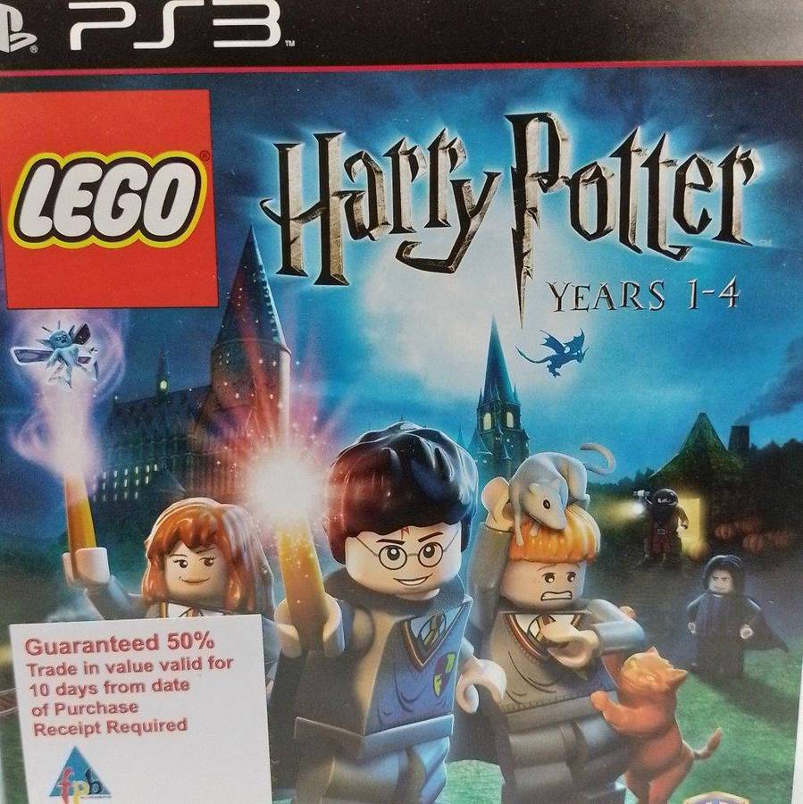 PS3 - Lego Harry Potter Years 1 - 4