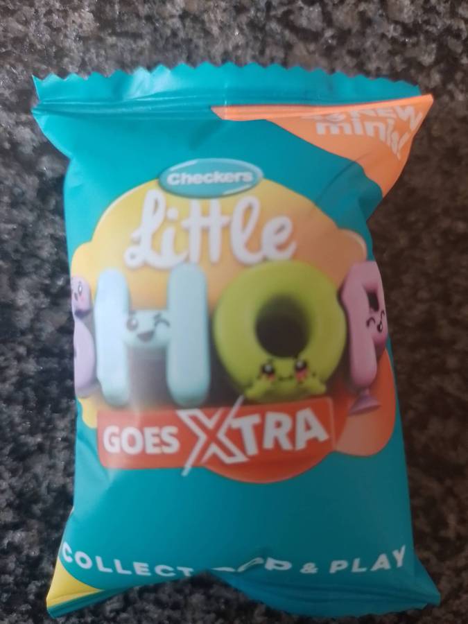 Checkers LITTLE SHOP Goes Extra - New Sealed