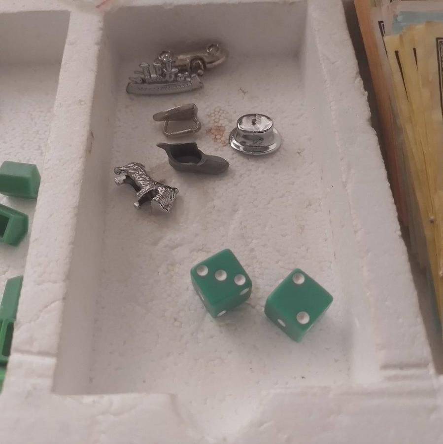 Vintage Monopoly - Waddingtons MetroToy - Has Eloff Street