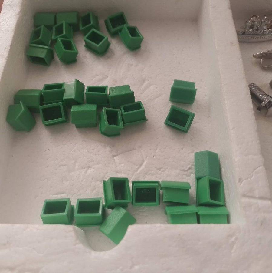 Vintage Monopoly - Waddingtons MetroToy - Has Eloff Street