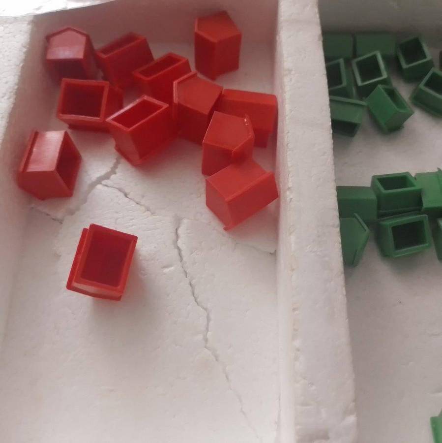 Vintage Monopoly - Waddingtons MetroToy - Has Eloff Street