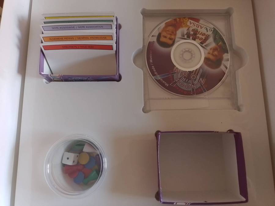 Noot Vir Noot Original Oorspronklike Tweetalig ABSA - Cd Player Required