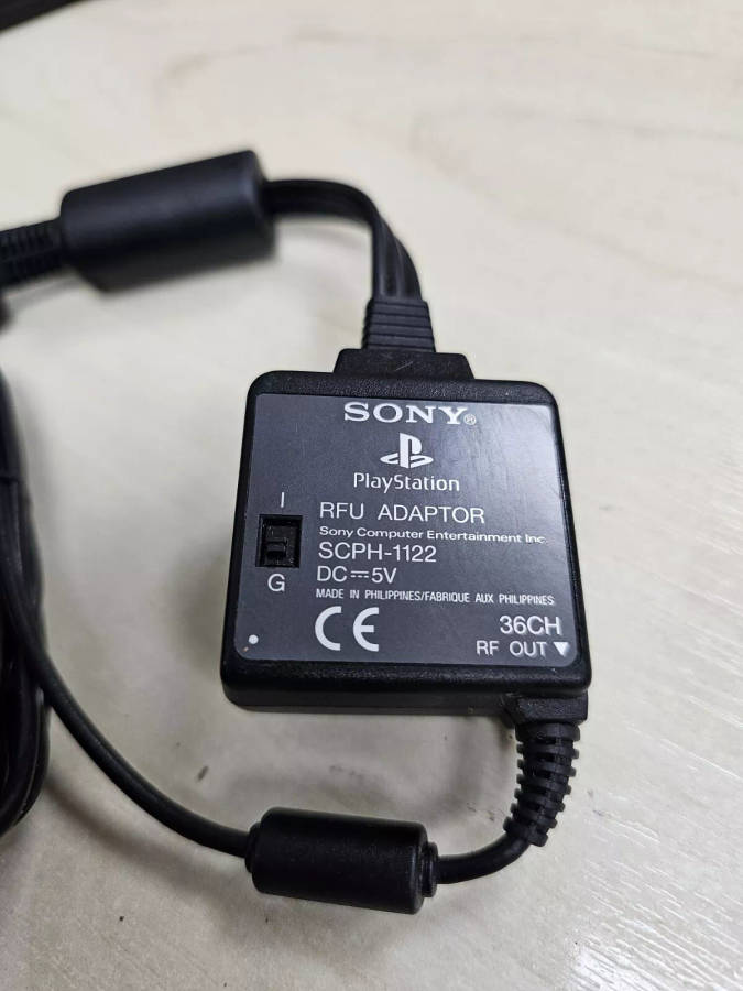 PS1 - Official Sony RFU Adaptor SCPH-1122