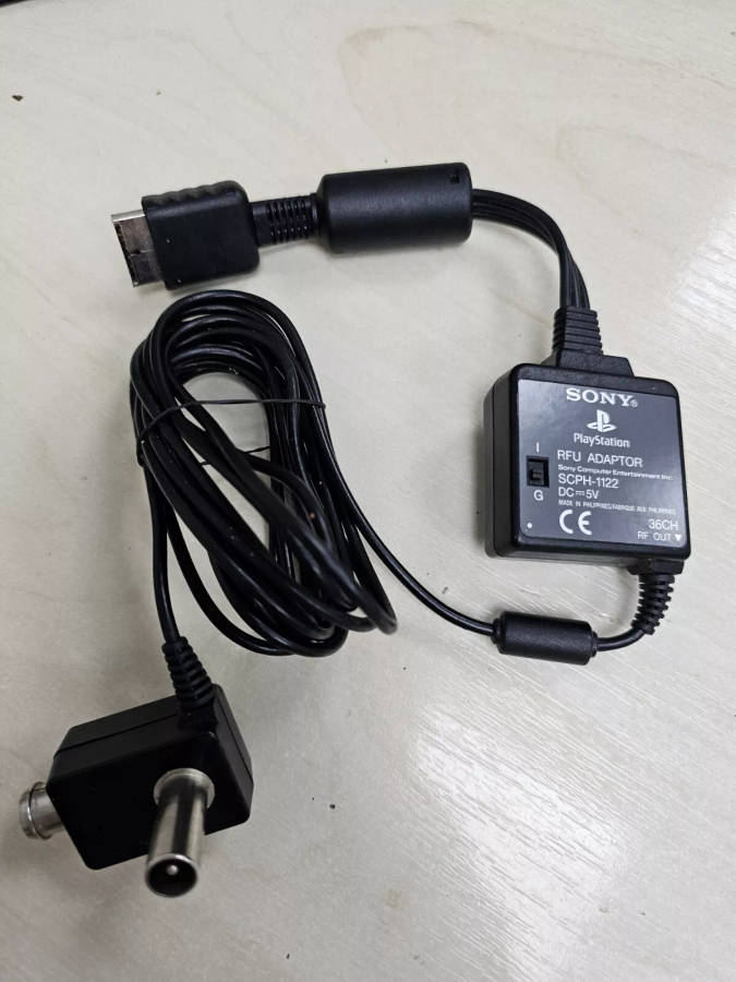 PS1 - Official Sony RFU Adaptor SCPH-1122