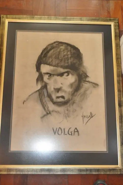 GREAT INVESTMENT!!! JOHN HASSALL (21 May 1868 - 8 March 1948) DRAWING,VALUE R30.000!!!!