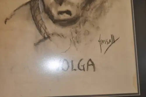 GREAT INVESTMENT!!! JOHN HASSALL (21 May 1868 - 8 March 1948) DRAWING,VALUE R30.000!!!!