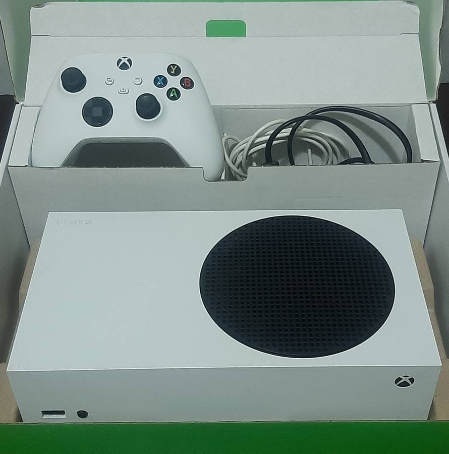 Xbox Series S Digital Edition 512GB SSD