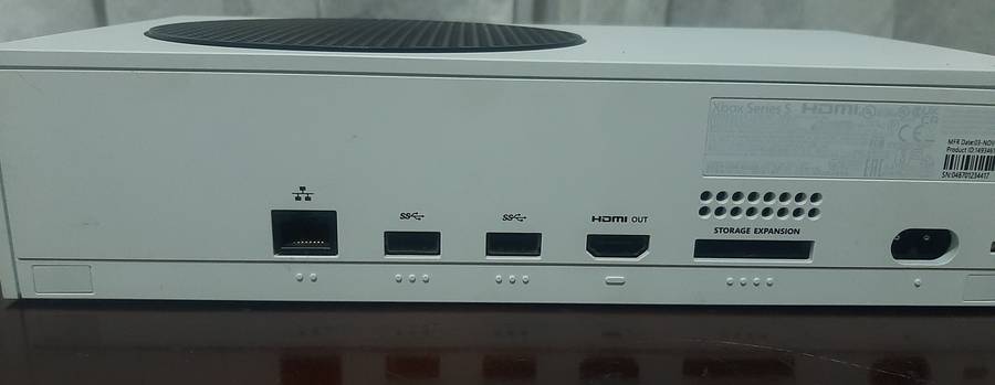 Xbox Series S Digital Edition 512GB SSD