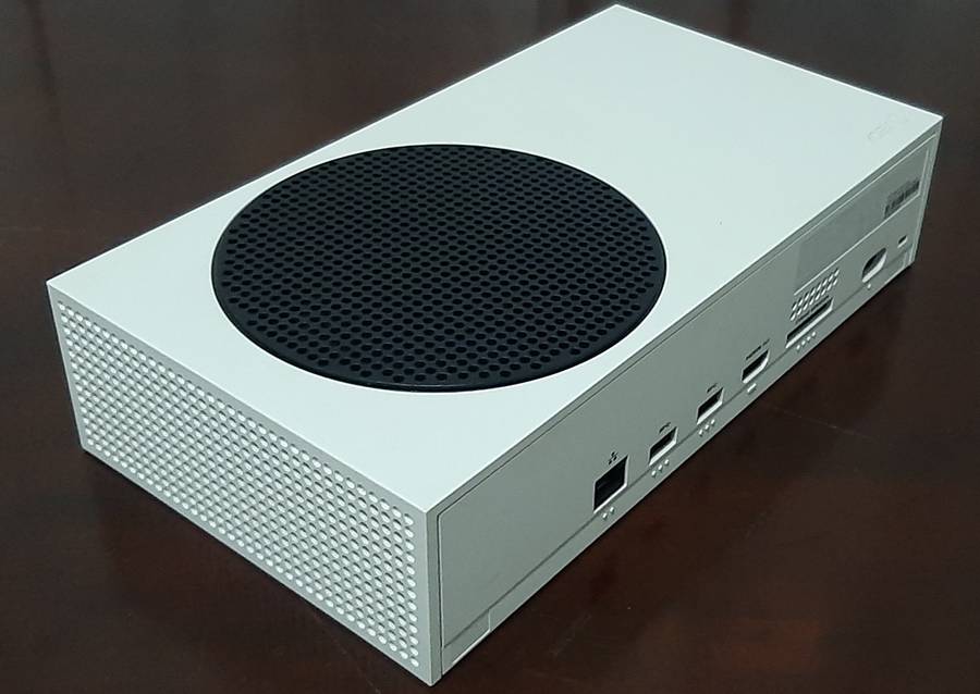 Xbox Series S Digital Edition 512GB SSD