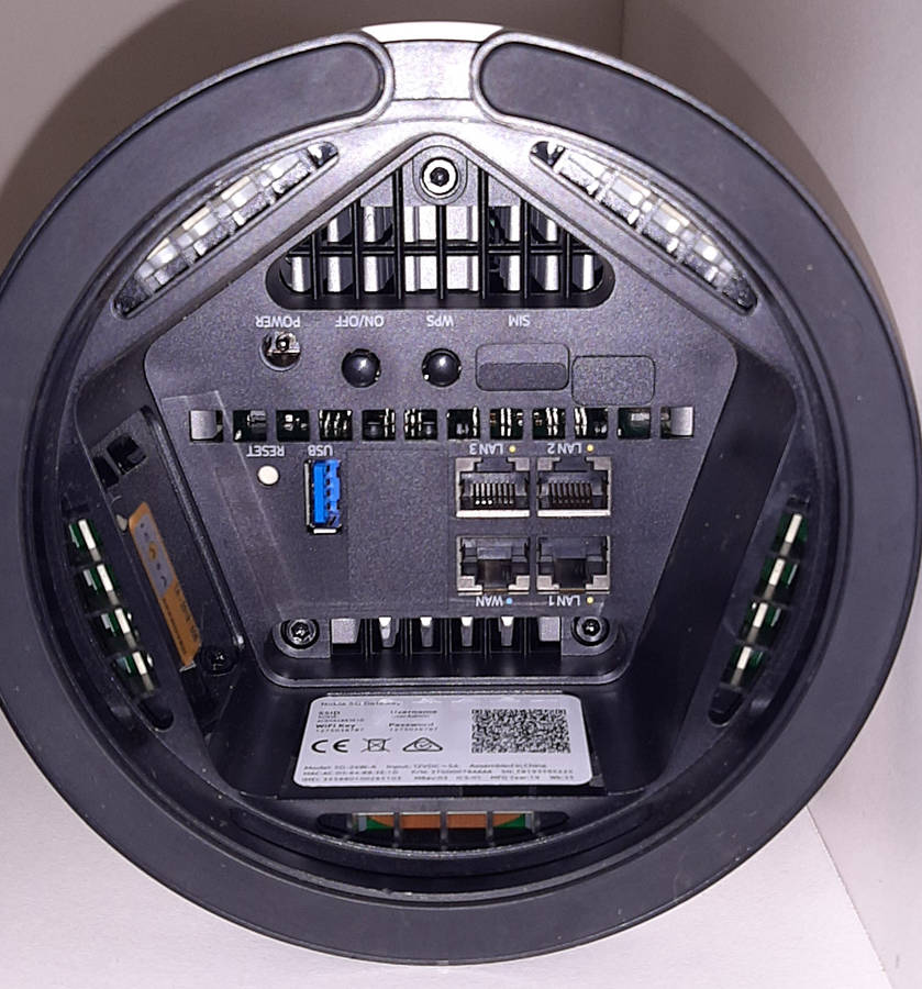Nokia Fastmile 5G Gateway Router ( Model 5G-24W-A)