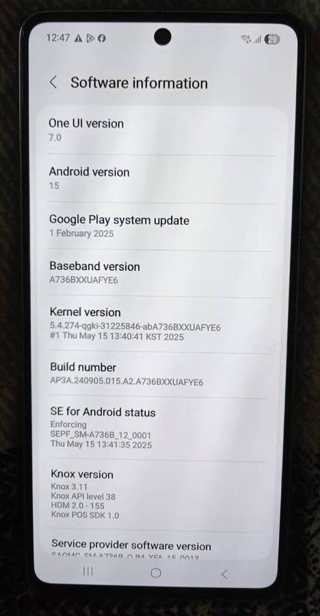 Samsung Galaxy A73 256Gig 5G