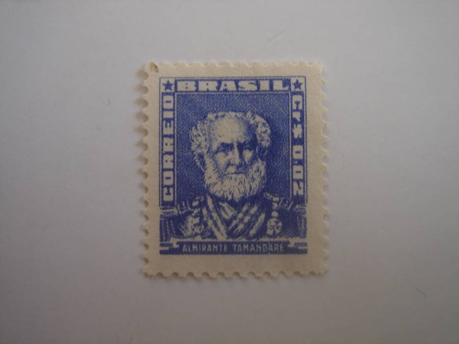 1954 Brazil - Admiral Tamandare SG889 hinged, not stamped