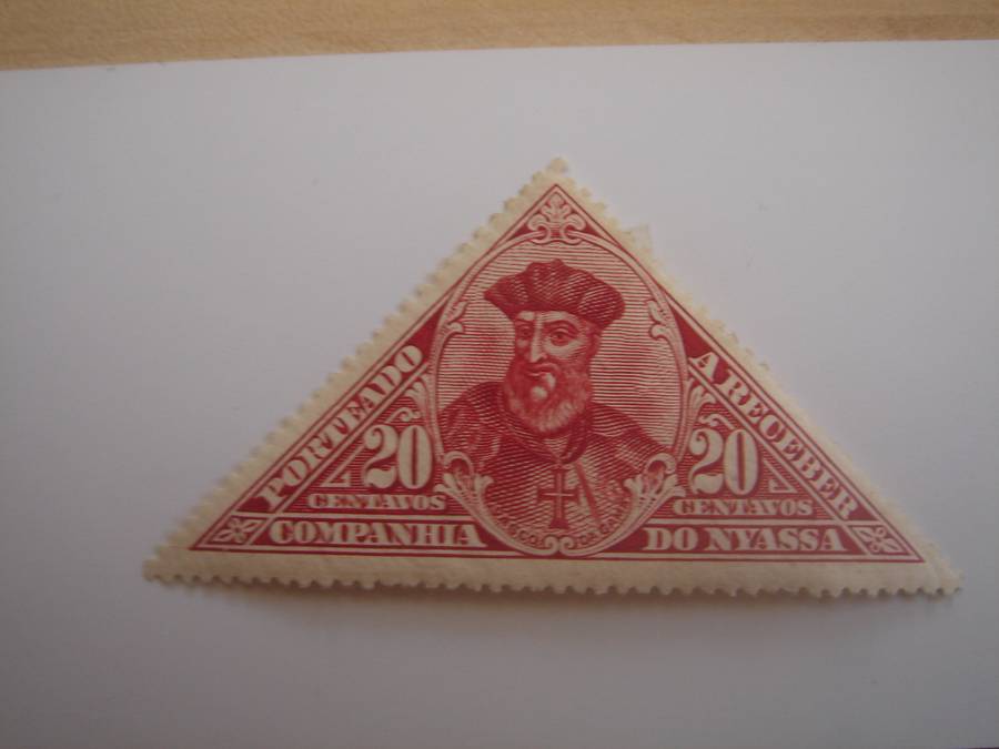 1924 Companhia do Nyassa - SG D139 mint, hinged