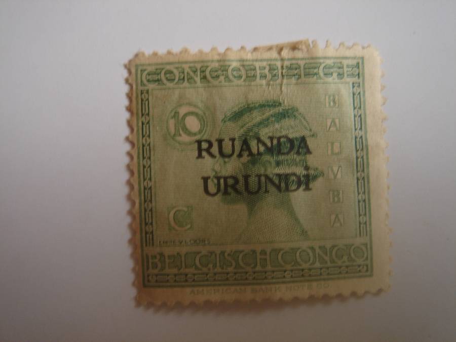 1924 Ruanda-Urundi - SG38 unused, hinged