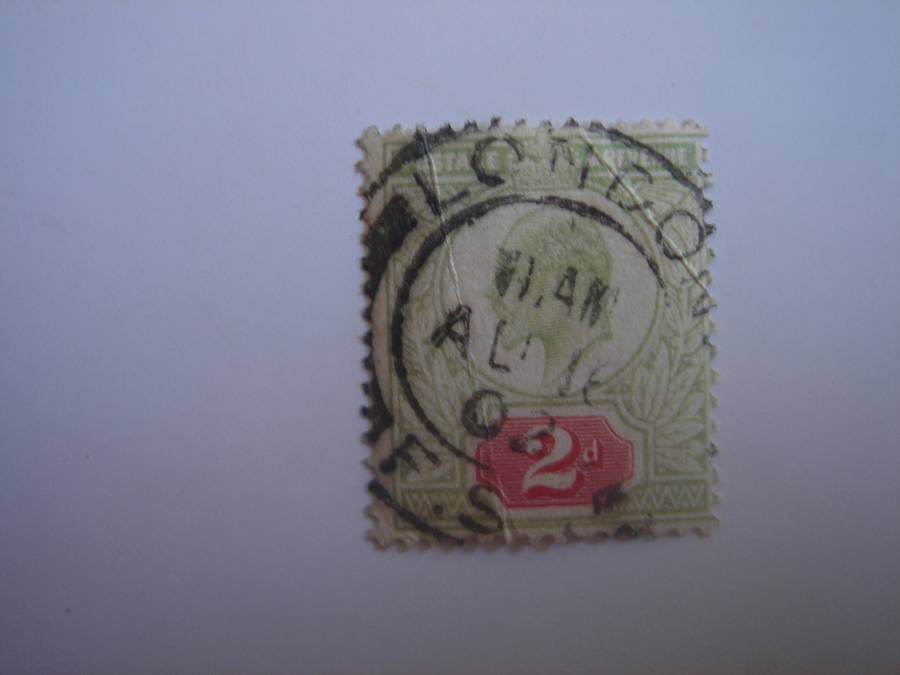 1903 England - King Edward VII - SG290 used, stamped