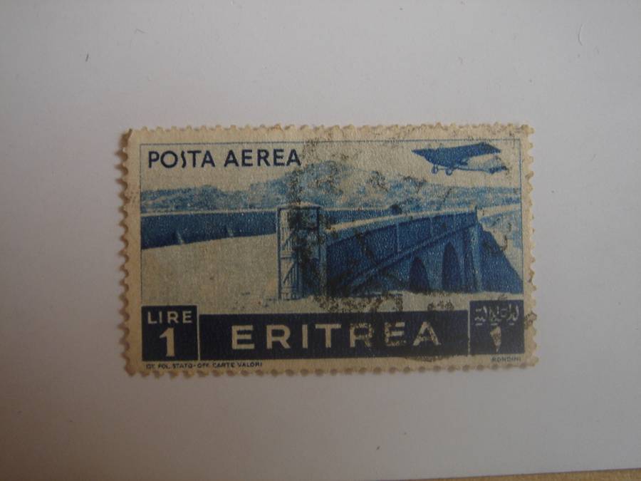 1936 Eritrea - Air SG242 used, stamped