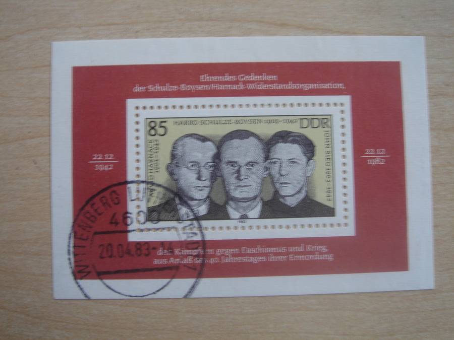 1983 DDR MiNr 2782 in Block 70 used, stamped