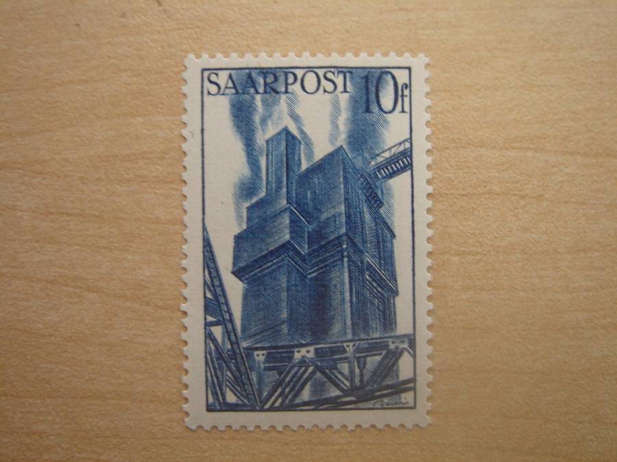1948 Saarland MiNr 248 MNH