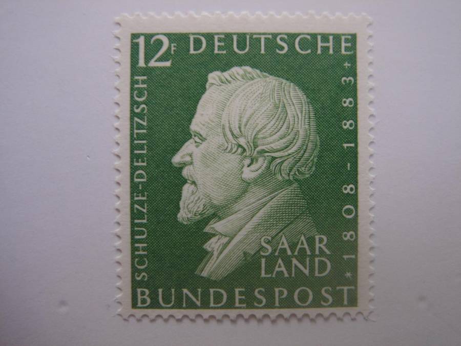 1958 Saarland MiNr 438 MNH