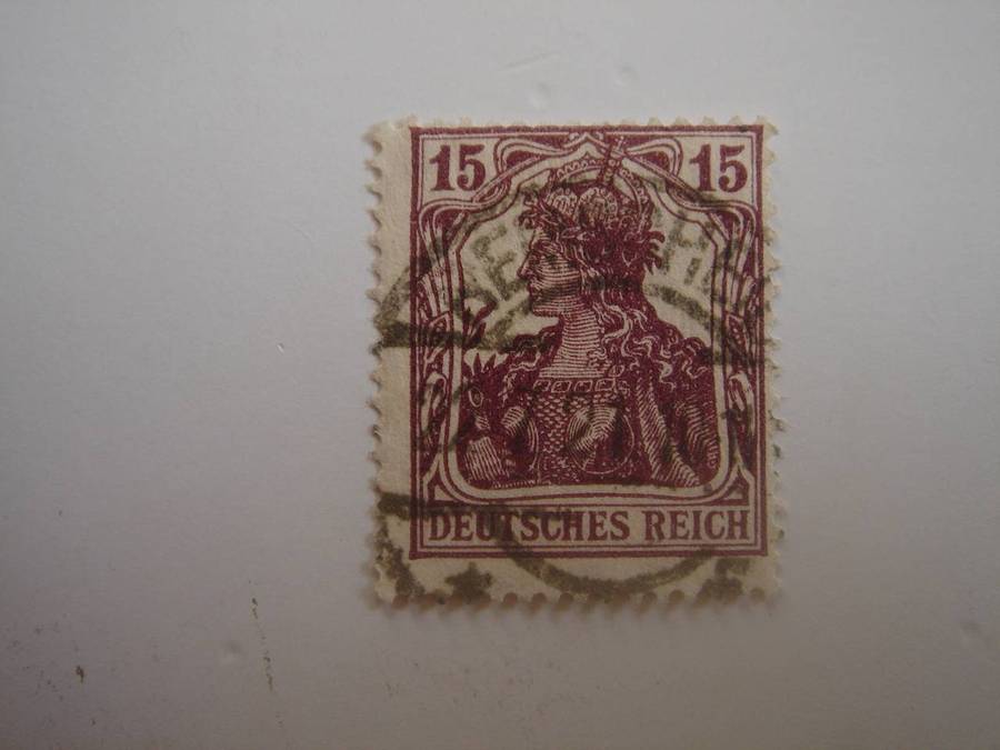 1920 Deutsches Reich MiNr 142 a used, stamped