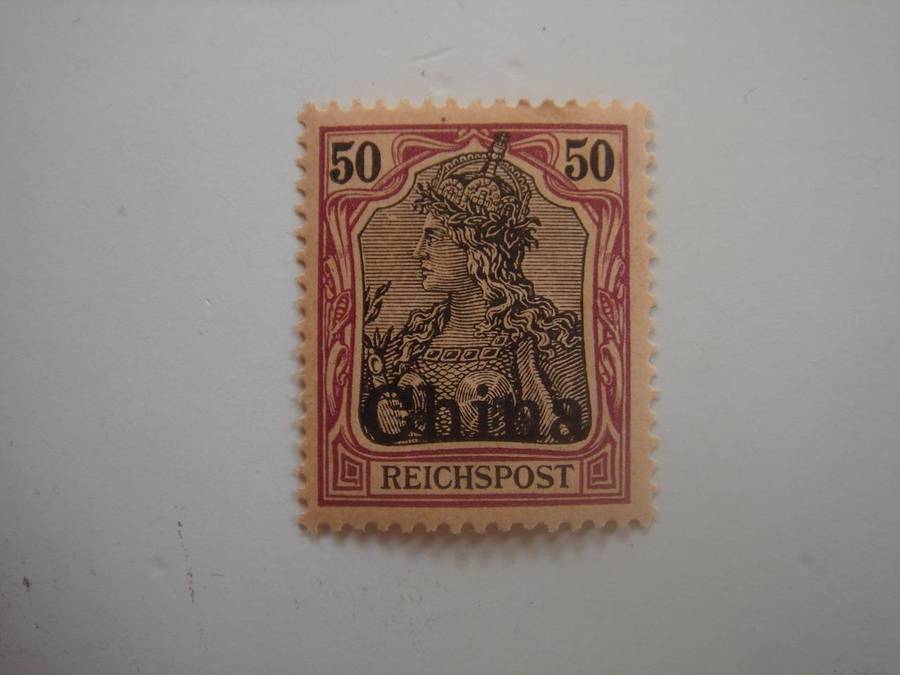 1901 Deutsche Ausl/Post - China MiNr 22 mint, hinged