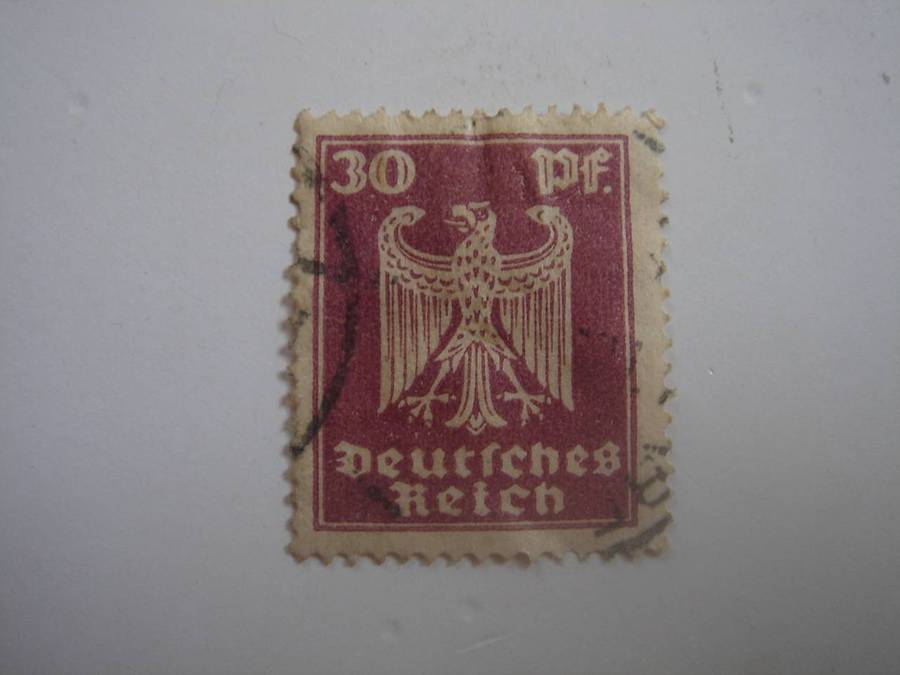 1924 Deutsches Reich MiNr 359 X used, stamped