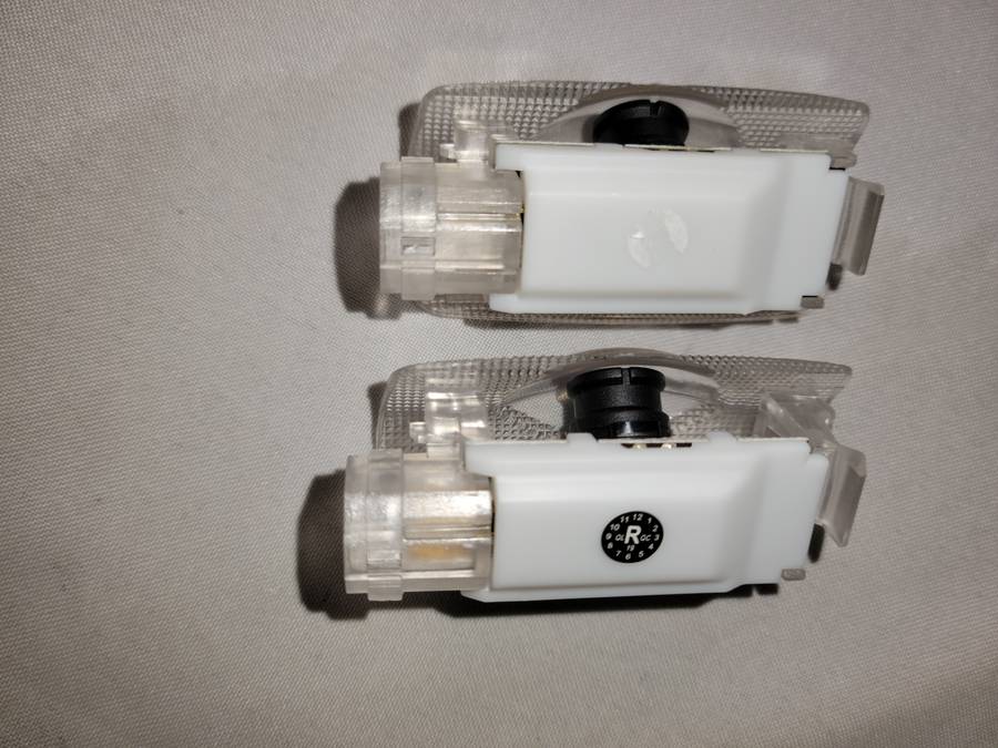 LED 3D Laser Car Door Welcome Light Projector Logo For