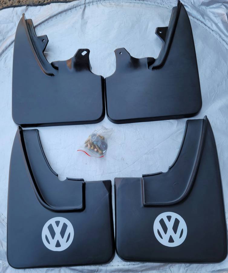 Vw Golf 2  Mudflap Set