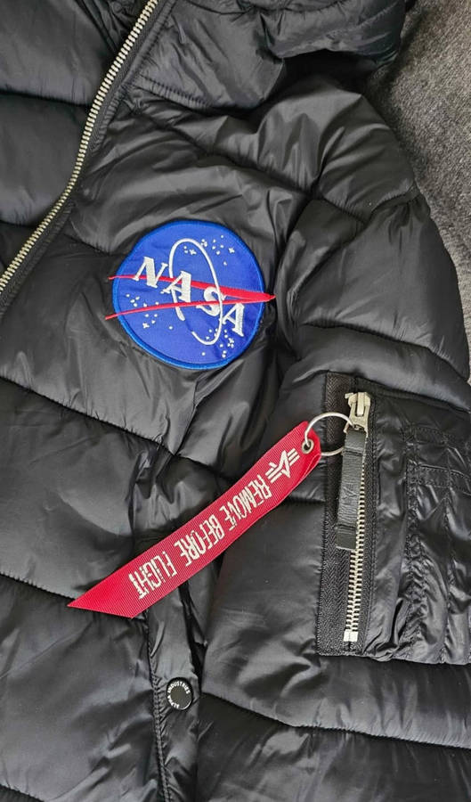Original Alpha Industries Apollo 11 Bomber Jacket -Size Large