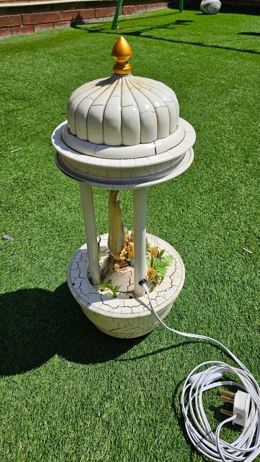 VERY RARE 1960s Rain Oil Lamp ( Stamped Made in Italy ) Market Value R 12 000!!!