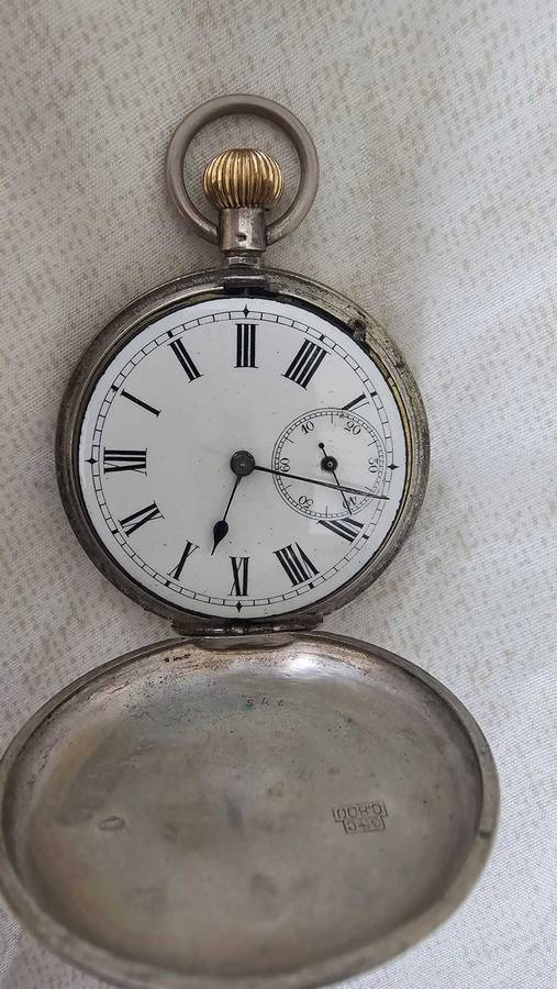 2 x Pocketwatches + 2 x Stopwatches