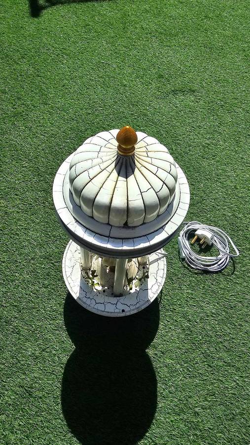 VERY RARE 1960s Rain Oil Lamp ( Stamped Made in Italy ) Market Value R 12 000!!!