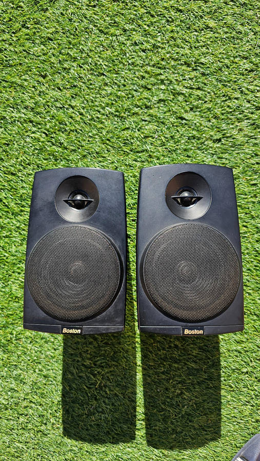 Pair of Boston Micro 80X II 8 OHM Speakers