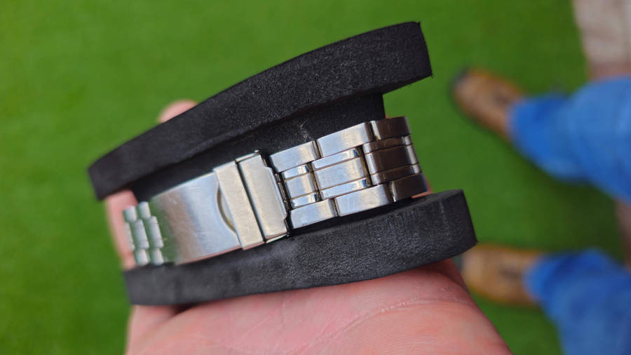 Very Rare Vintage 80s Seiko Watch H357-5070 LCD Digital Watch - 1980's Bond Style - No Box or Papers