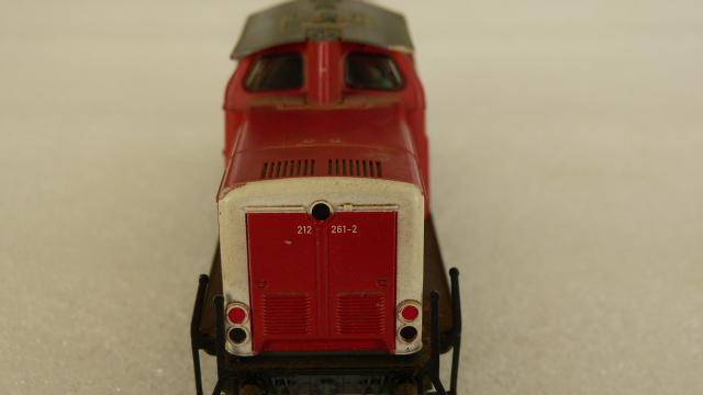 Marklin HO  FEUERWEHR Diesel Train