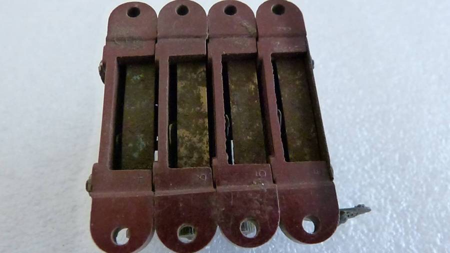 Switch boxes 2 x Marklin 2 other makes