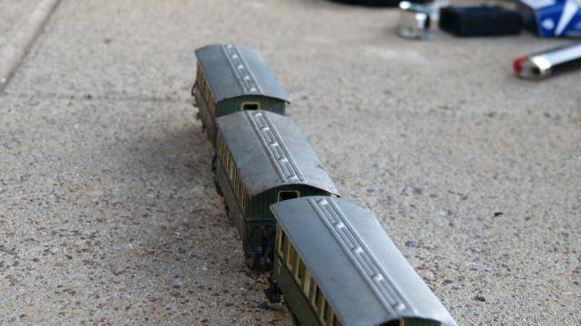 MARKLIN  HO  Passenger Carriage