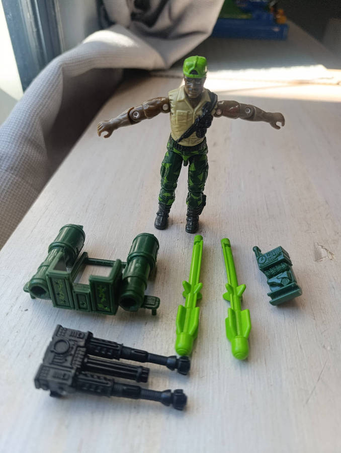 GI Joe Heavy Duty
