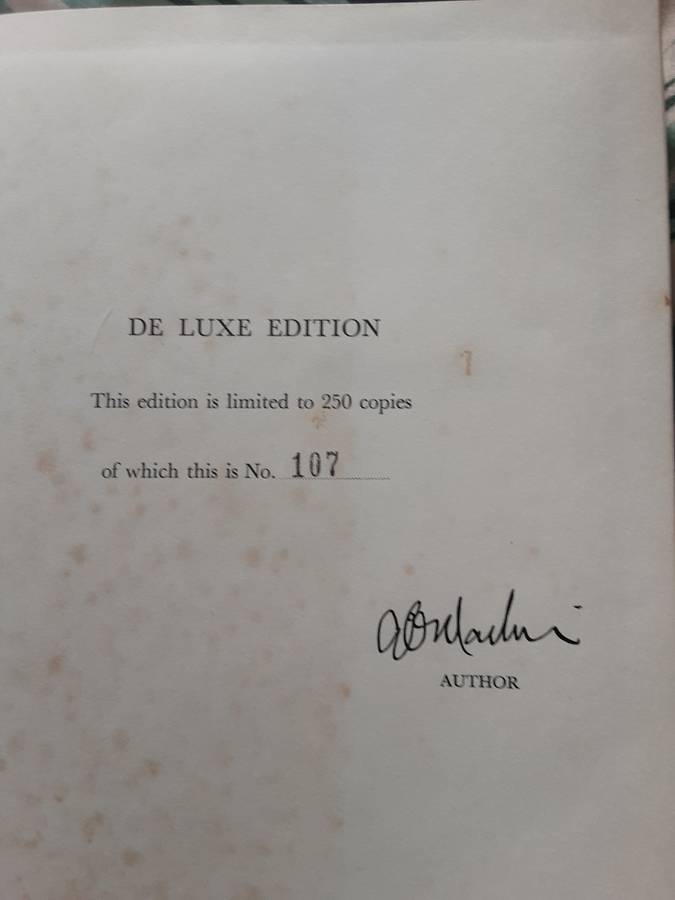The Durban Light Infantry vol 1 1854 to 1934 vol 2 1935 to 1960 by A C Martin **De Luxe edtn 107/250