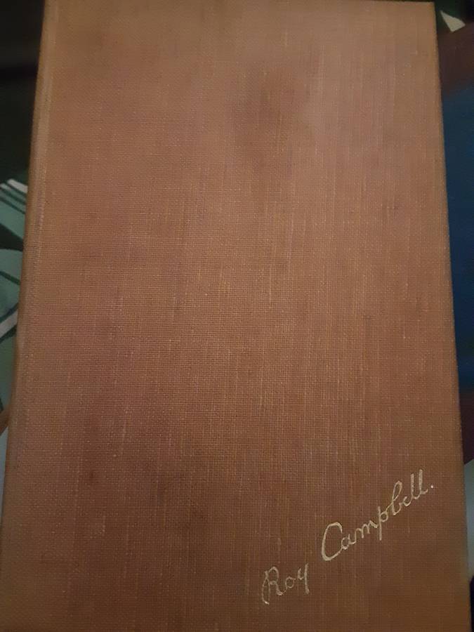 Mithraic  Emblems, Poems by Roy Campbell ***SIGNED limited edition nbr 28/30***