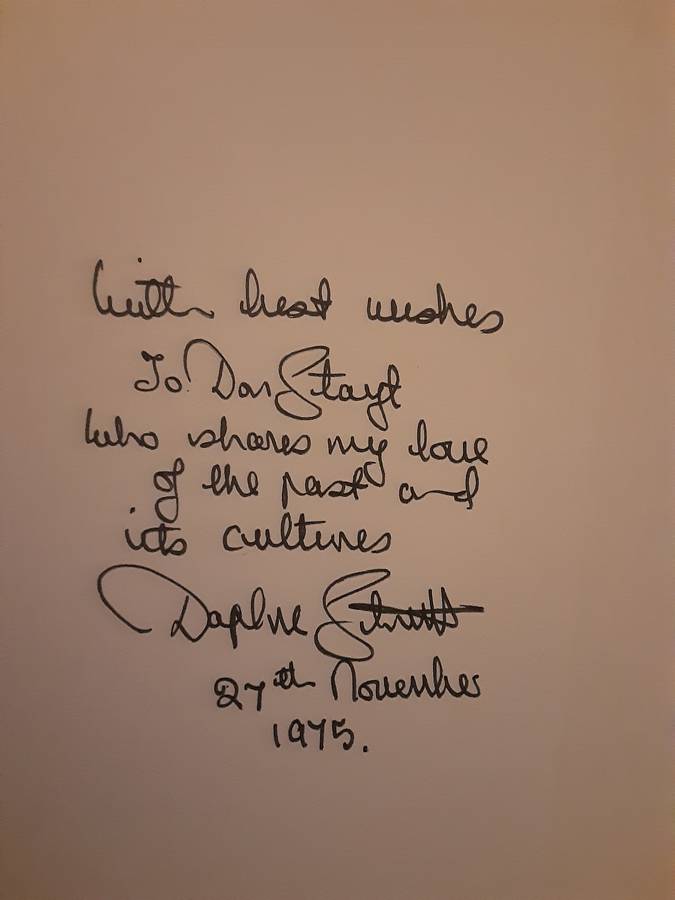 Clothing Fashions in South Africa by Daphne Strutt ***SIGNED COPY***