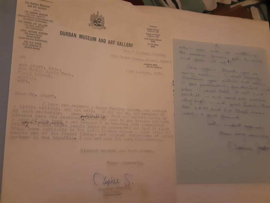 Clothing Fashions in South Africa by Daphne Strutt ***SIGNED COPY***