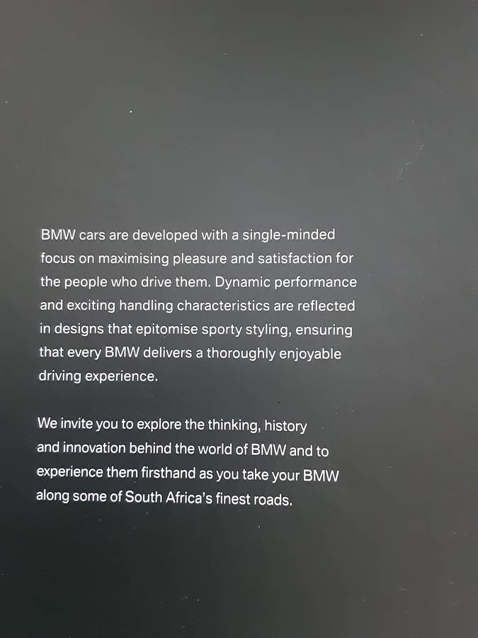 The World of BMW by BMW South Africa