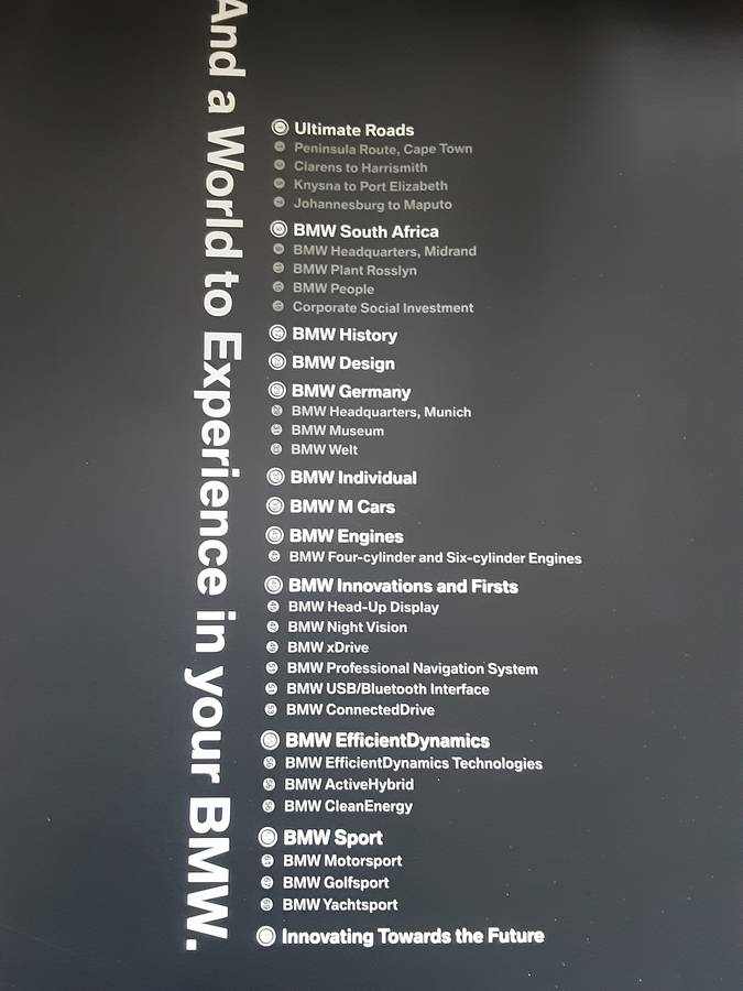 The World of BMW by BMW South Africa