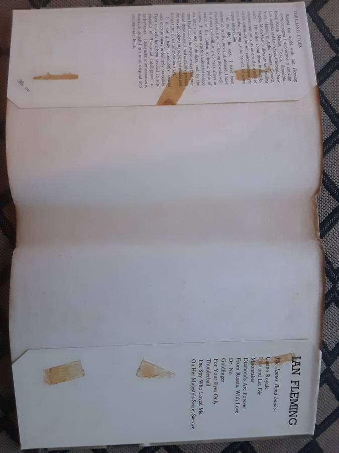 Thrilling Cities by Ian Fleming ***First Edition 1963**