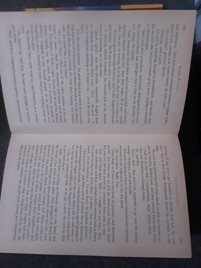 Harry Potter and the Order of the Phoenix by J K Rowling ***First Edition***