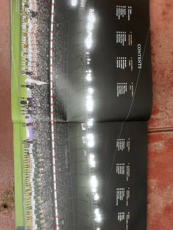 Stronger Together The Springboks Rugby World Cup Victory Japan 2019 **1 of 1190 Copies**