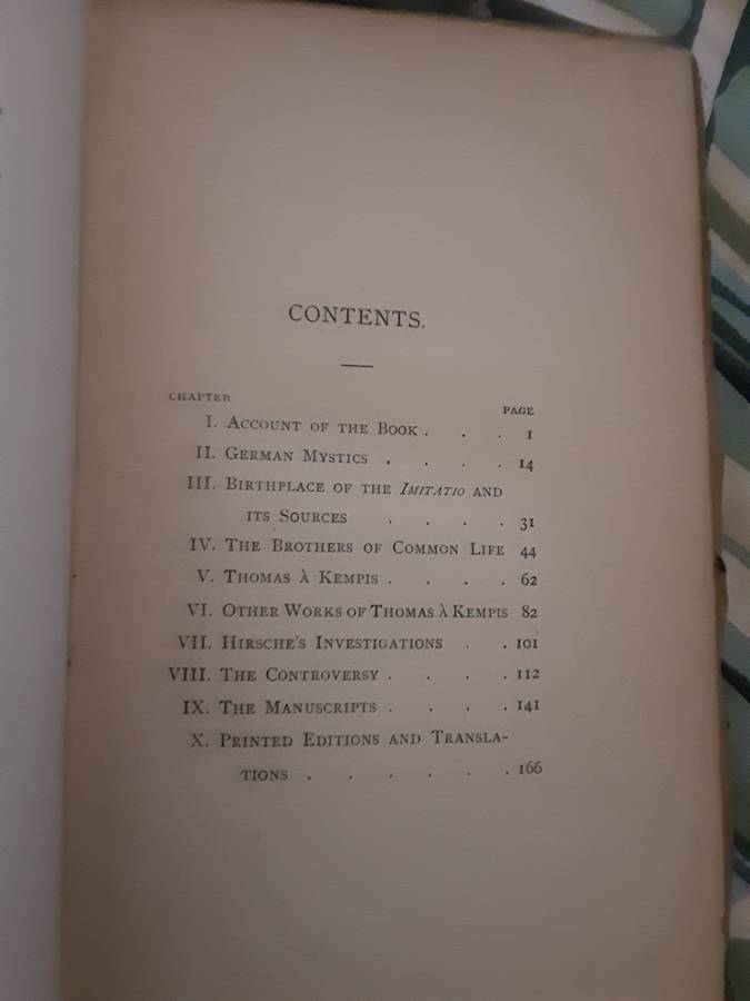 The Story of the Imitatio Christi by Leonard A Wheatley