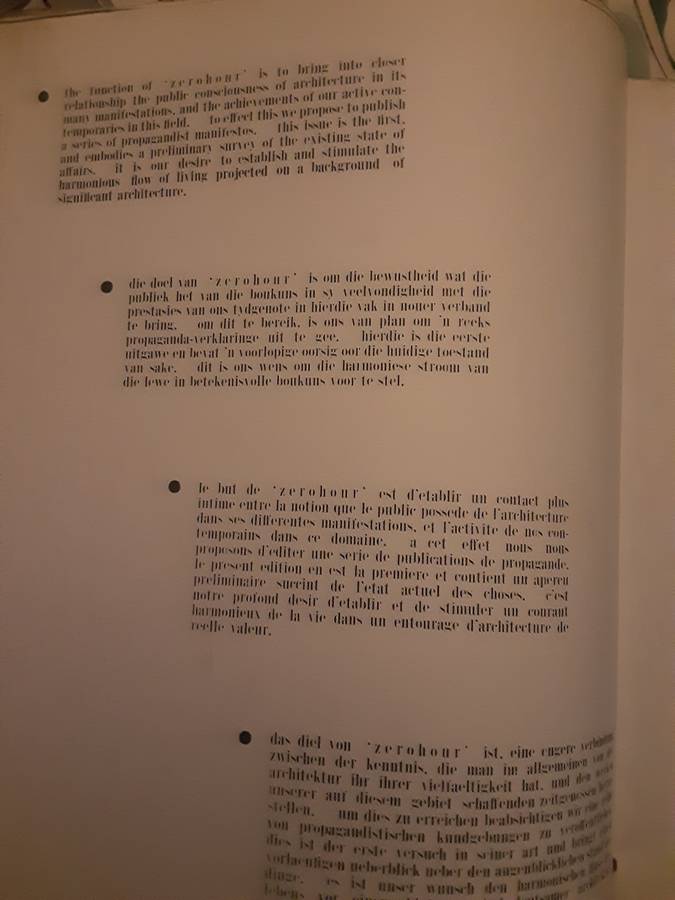 Zero Hour 1 April 1933 Architecture Journal by Gordon McIntosh, Norman Hanson & Rex Martienssen
