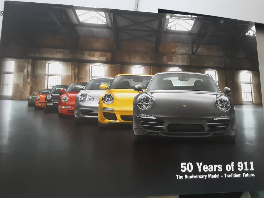 Porsche 50 Years of 911 The Anniversary Model - Tradition: Future